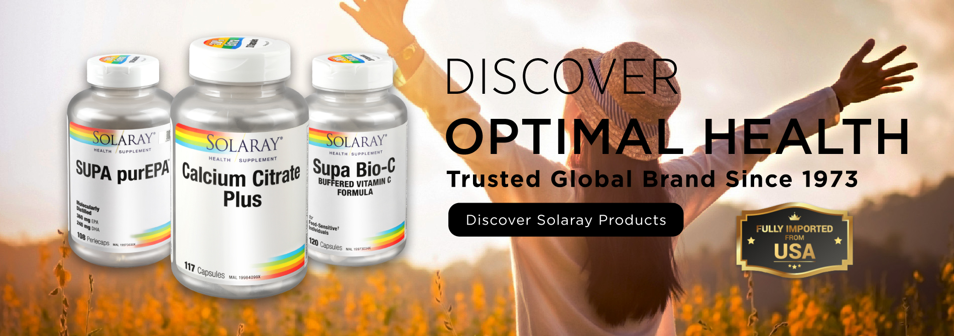 Discover Solaray Products